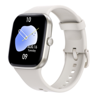 Éxito de Ventas Reloj Inteligente Monitor de Actividad Física con Control por APP Monitoreo de Frecuencia Cardíaca y SpO2 Contestar Llamadas Asistente de Voz con IA Impermeable IP67