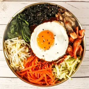 Mckeith 한국 비빔밥 소스 1kg 한국 스타일 냄비 소스 한국 배달 빠른 Haccp 음식에서 인기있는 고품질