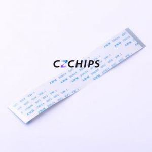 KH-FFC-A0.5-33P-100MM FFC Cable (Flexible Flat Cable) P=0.5mm Connector 33P 0.5mm 0.3mm Non-Inverting - Product Image 1