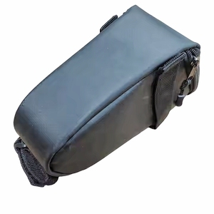 Sac de vélo de voyage portable avec logo personnalisé sac de selle de vélo en PVC TPU sacs à outils de cyclisme étanches avec sangles réfléchissantes - Product Image 6