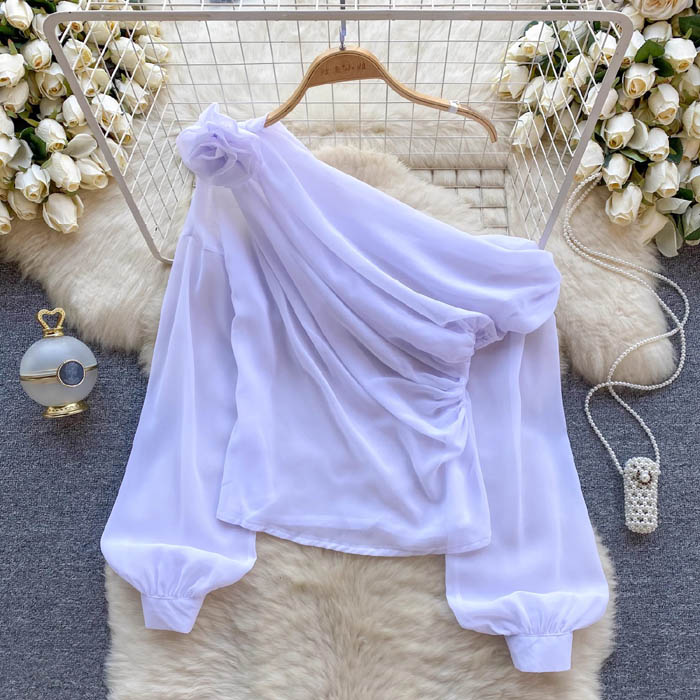 美品✨️ルフィル 2024年 NYLON STRETCH BROAD BLOUSE 31puMNrqeIL.jpg