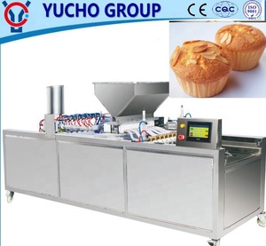 Nueva Máquina Automática para Hacer Cupcakes con Relleno, Acero Inoxidable 304, Certificación CE ISO, 2 Años <span class=keywords><strong>de</strong></span> Garantía, Servicio en el Extranjero - Product Image 3