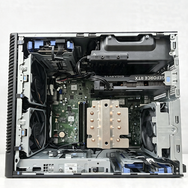 Precision T3680 Core i7 Workstation Desk Tower 8GB 512GB GPU Server PC for Office Design CAD