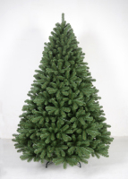 Arbre artificiel de qualité supérieure avec éclairage LED, tailles personnalisées, OEM ODM, arbre de Noël