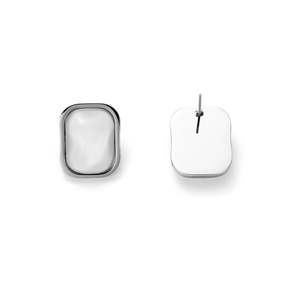 ต่างหูแบบติดหู วัสดุสแตนเลส 316L ชุบทอง PVD ทนทาน เป็นมิตรต่อสิ่งแวดล้อม - Product Image 1