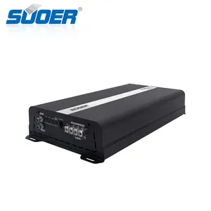 Suoer CP-8000D-J 24000W Max Power Monoblock Xe Amp Đầy Đủ Phạm Vi Xe Khuếch Đại Class D Power Amp Tự Động