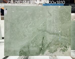 Nouvelle <span class=keywords><strong>dalle</strong></span> de marbre vert Dragon poli et affûté, grand format, vert clair, pour hôtels, maisons, comptoirs de cuisine et revêtements muraux - Product Image 4