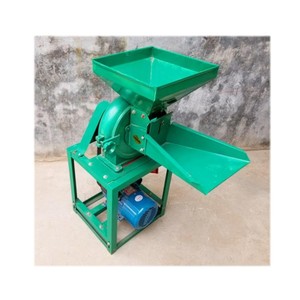 Molino de Maíz Eléctrico Industrial, Máquina para Moler Maíz y Hacer Sémola, Motor de 220V, Multifuncional, en Venta - Product Image 2
