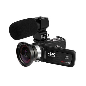 กล้องวิดีโอดิจิตอล 4K 48MP พร้อม WIFI หน้าจอสัมผัส ระดับกึ่งมืออาชีพ - Product Image 4