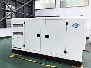 Газогенераторная установка JSST 3-фазная 100 кВА 2000 кВА бесшумная для биогаза, природного газа, СУГ, КПГ - Product Image 1