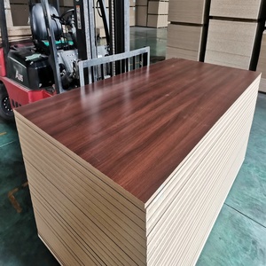 Ván <span class=keywords><strong>Mdf</strong></span> Nhiều Lớp Melamine 4X8 Gỗ Óc Chó Phong Phú/Giá Ván <span class=keywords><strong>MDF</strong></span> Melamine/Ván <span class=keywords><strong>MDF</strong></span> Melamine Có Độ Bóng Cao - Product Image 3