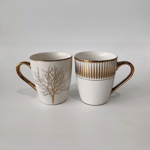 Sang trọng màu đen Vàng Gốm Mug Matte kết thúc xử lý Vàng lý tưởng cho cao cấp văn phòng & trang trí nội thất & cà phê & trà thời gian - Product Image 6