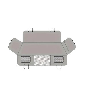Housse <span class=keywords><strong>de</strong></span> siège auto <span class=keywords><strong>pour</strong></span> <span class=keywords><strong>chien</strong></span> avec extension <span class=keywords><strong>de</strong></span> banquette arrière, antidérapante, fond rigide, imperméable en Oxford, toutes saisons, <span class=keywords><strong>pour</strong></span> SUV, stock étranger - Product Image 5