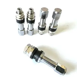 VS-6 brass motorcycle e-bicycle tubeless valves e-bike tire spare parts Compression type tire valve
