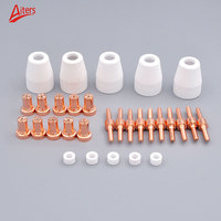 Kit d'ustensiles, 30 pièces, torche, découpe Plasma PT31, buse et électrode LG40, accessoires PT31Plasma, consommables