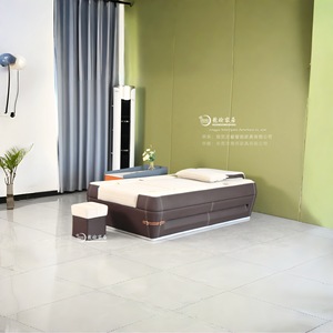 Foot Massage <b>Sofa</b> Electric Lifting Bed High-Density <b>Sponge</b> <b>For</b> Adults And Elderly Massage Table LQ331C-1 - Product Image 1