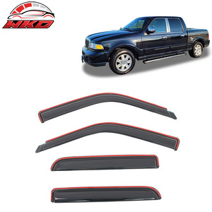 Viseras para Ventanas en el Canal para Ford F-150 Crew Cab 01-03 y Lincoln Blackwood 02-03 - Product Image 1