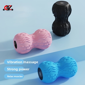 CZFITA New Generation of Safety Material Double <b>Headed</b> <b>Electric</b> <b>Massage</b> Ball, Fascia Roller for Deep Tissue and Muscle Relaxatio - Product Image 5