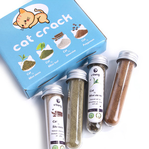Fresh Breath Adjust Intestines the Aromatic and Long-Lasting Scent <b>Cat</b> Catnip - Product Image 1