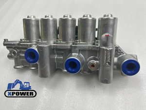 Xpower 20Y-60-41621 PC200-8 โรตารี่โซลินอยด์วาล์ว สีดำ ใหม่ รับประกัน 6 เดือน ผลิตในจีน สำหรับรถขุดตีนตะขาบ - Product Image 4