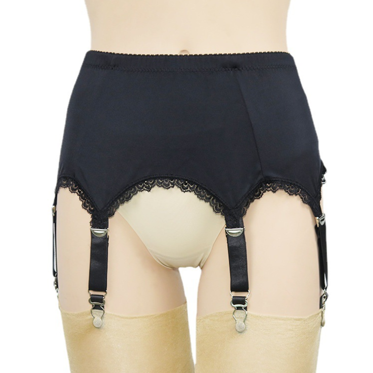 6 Strap Garter Belt