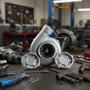 Turbocompresseur avec kit de joints pour moteurs Honda K20 H22 F22, cylindrée 2,5L 6,0L, modèle D0100HRIJLX, pièces moteur - Product Image 2