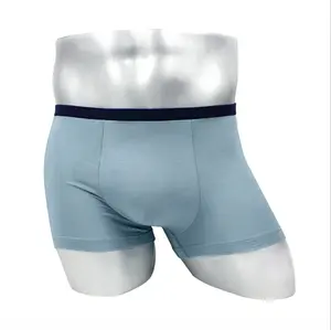 Produit principal de l'usine Offre Spéciale, sous-vêtements bon marché pour hommes portant des culottes en vrac, boxer personnalisé