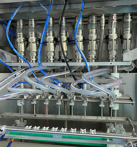 3-In-1 Automatische Flessenspoelmachine Voor Het Vullen En Afdekken Van Glazen Plastic Flessen Watersapolie - Product Image 5