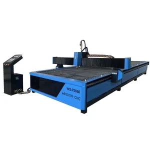 High definition iron sheet metal cutting machine cnc plasma cutting machine for metal and pipe