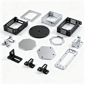 Fabrication de tôles métalliques OEM YXH, découpe au laser, pliage, soudage, pièces personnalisées non standard - Product Image 1