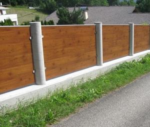 Impermeable al aire libre Anti UV cercas puerta <span class=keywords><strong>fachada</strong></span> ventilado pared revestimiento <span class=keywords><strong>Panel</strong></span> resina fenólica HPL tablero laminado compacto - Product Image 6