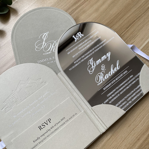 Biglietto di Ringraziamento per Matrimonio con Busta, Grazie per Sostenere la Mia Piccola Impresa - Product Image 5