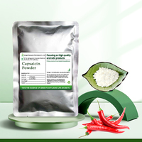 Capsaicin Perforiertes Scharfes Pfeffer-Capsicum-Pflaster Reines Capsaicin-Samen Reines Capsaicin 99