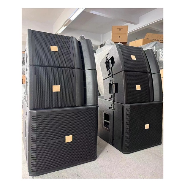Single 12 Inch Active Line Array Speakers Complete Professional Sound System Outdoor Sound System