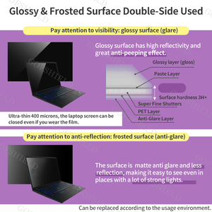 Laptop <strong>Privacy</strong> <strong>Filter</strong> Screen Protector Anti Spy Monitor <strong>Privacy</strong> Screen for 14 Inch <strong>Privacy</strong> <strong>Filter</strong> 10&quot;-18&quot; - Product Image 3