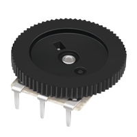 Soundwell RC10 Original B50K Double 10K/50K Cadran de Vitesse Contrôle Volume Rotatif Rhéostats Trimmer Potentiomètres