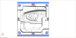 Molde de inyección de plástico para coche, molde de luz para automóvil - Product Image 4