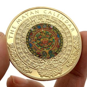 Medalla Conmemorativa de los Doce Signos del Zodiaco, Estilo Antiguo, Plateada, de la Suerte, Coleccionable, Regalo, Recuerdo - Product Image 1