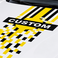 Autocollant latéral XGS Performance en fibre de carbone argentée : motif graphique de carrosserie Racing Rocker pour SUV 4x4, bande de porte sportive étanche