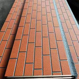 PU Betonvormen ACP plaat dakisolatie buitenopslag akoestiek wand WPC paneel FRP steenpaneel sandwichpaneel - Product Image 4