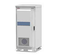 19 pouces Rack 42U Armoire de batterie extérieure 2.1M IP55