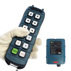 Tout nouveau 12 boutons à double vitesse chaîne palan électrique télécommande radio industrielle - Product Image 2