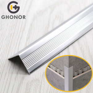 Accetta la personalizzazione del bordo dell'armadio in vinile e le protezioni <span class=keywords><strong>angolari</strong></span> in <span class=keywords><strong>alluminio</strong></span> oro rosa argento scanalatura angolo muro di protezione del bordo - Product Image 2