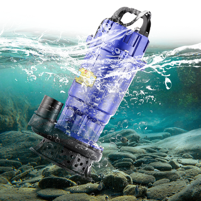 QDX Series 2.2kW 4-inch 220V 3HP High Pressure Submersible Water Pump ISO CE Certified 2-Year Warranty 220V AC 50HZ