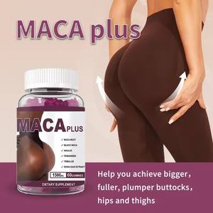 Gummies de Maca <span class=keywords><strong>pour</strong></span> l'amélioration des hanches et des fesses, supplément d'agrandissement BBL, <span class=keywords><strong>pour</strong></span> des courbes plus généreuses chez la femme, amplificateur de fessiers <span class=keywords><strong>pour</strong></span> les hanches et <span class=keywords><strong>le</strong></span> fessier - Product Image 4