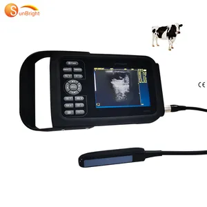 Sun-808F Factory Low Price Great Quality Professional Vet Use Animal Pet Ultrasound Scanning Machine With Waterproof Cover