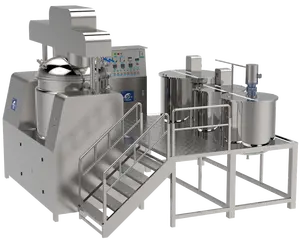 Mỹ phẩm Emulsifier chân không homogenizer Mixer làm đẹp kem đánh răng máy làm - Product Image 6