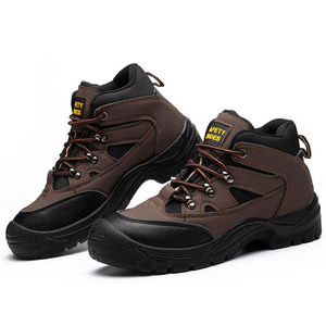 <span class=keywords><strong>Scarpe</strong></span> da Lavoro Basiche in Offerta, Economiche, a Taglio Medio, in Vera Pelle Bovina, <span class=keywords><strong>Scarpe</strong></span> Antinfortunistiche - Product Image 1