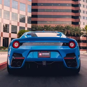 ชุดแต่งคาร์บอนไฟเบอร์แห้งสำหรับ Ferrari F12 TDF ชุดคาร์บอนไฟเบอร์กันชนหน้า-หลัง สเกิร์ตข้าง ดิฟฟิวเซอร์ ฝากระโปรง - Product Image 6