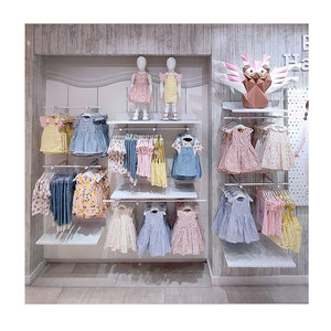 Muebles de Pared <span class=keywords><strong>para</strong></span> Tienda de Accesorios Infantiles, Estantes <span class=keywords><strong>para</strong></span> Tienda Minorista de Productos <span class=keywords><strong>para</strong></span> Bebés - Product Image 1